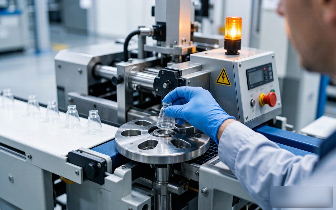 Stretch blow molding process