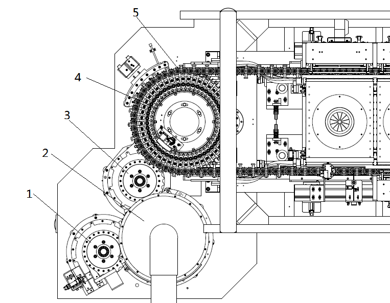 XC8-00 heating oven main components