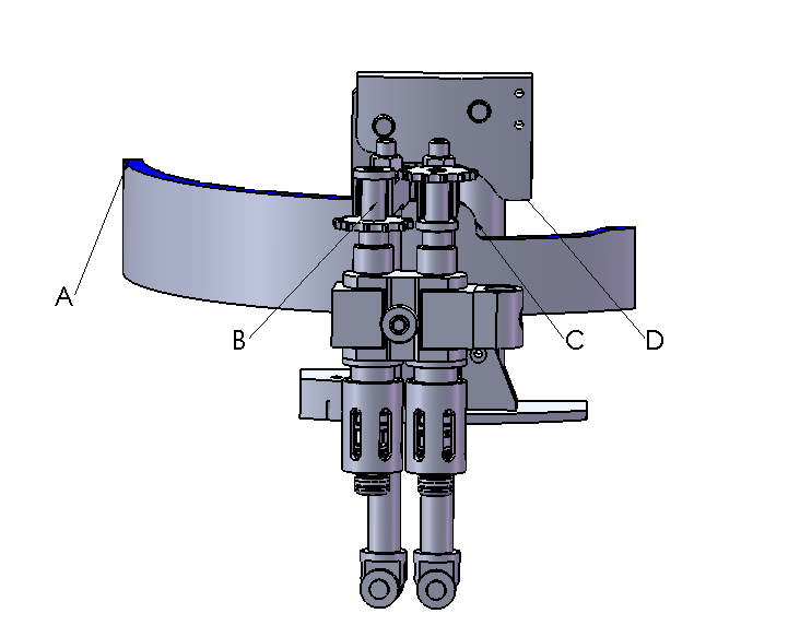 1.4 Preform Infeed / Discharge Guide Lubrication