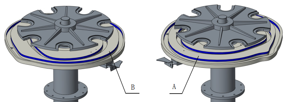 1.10 Left / Right Cam Lubrication