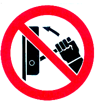 No switching on