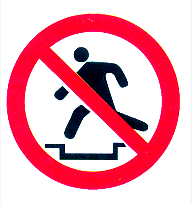 No striding
