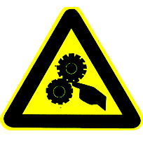 Warning mechanical injury