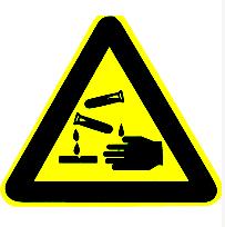 Warning corrosion