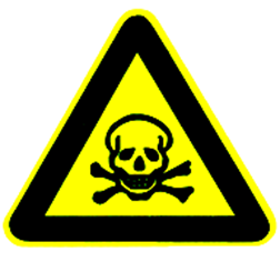 Warning poisoning