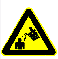 Warning scald