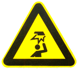 Warning overhead obstacles
