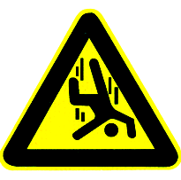 Warning drop down
