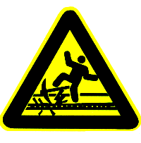 Warning cable