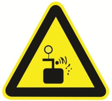 Warning overpressure
