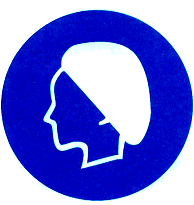 Must wear protective cap