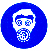 Must wear gas defence mask