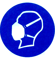 Must wear dustproof mask