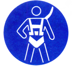 Must fastened safety belt