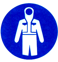 Must wear protective clothes