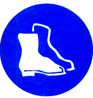 Must wear protective shoes