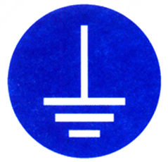 Must connect an earth terminal to the ground