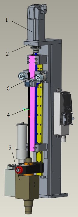 XC8-00 stretching and sealing device