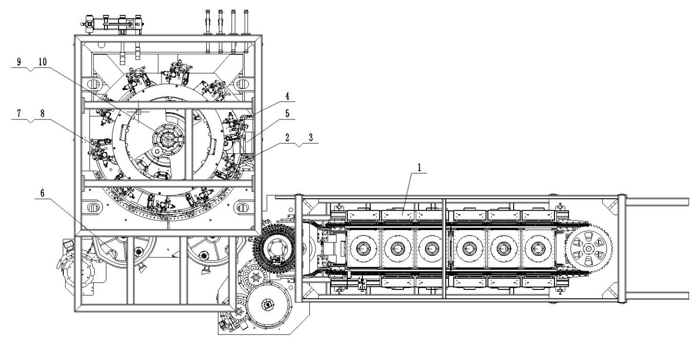 XC8-00 equipment structure and function overview